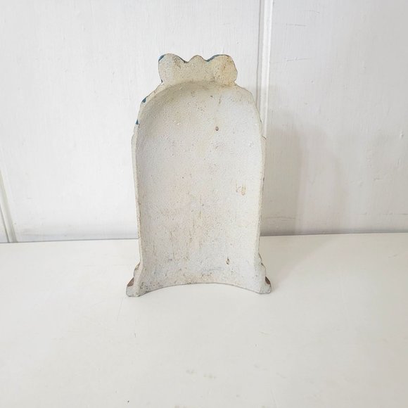 Cast Iron Birdcage and Bluebirds Doorstop - Picture 4 of 6